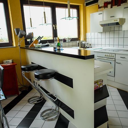 Schoenes Studio In Der Rheinebene, Zentral Gelegen Rheinstetten Exterior foto