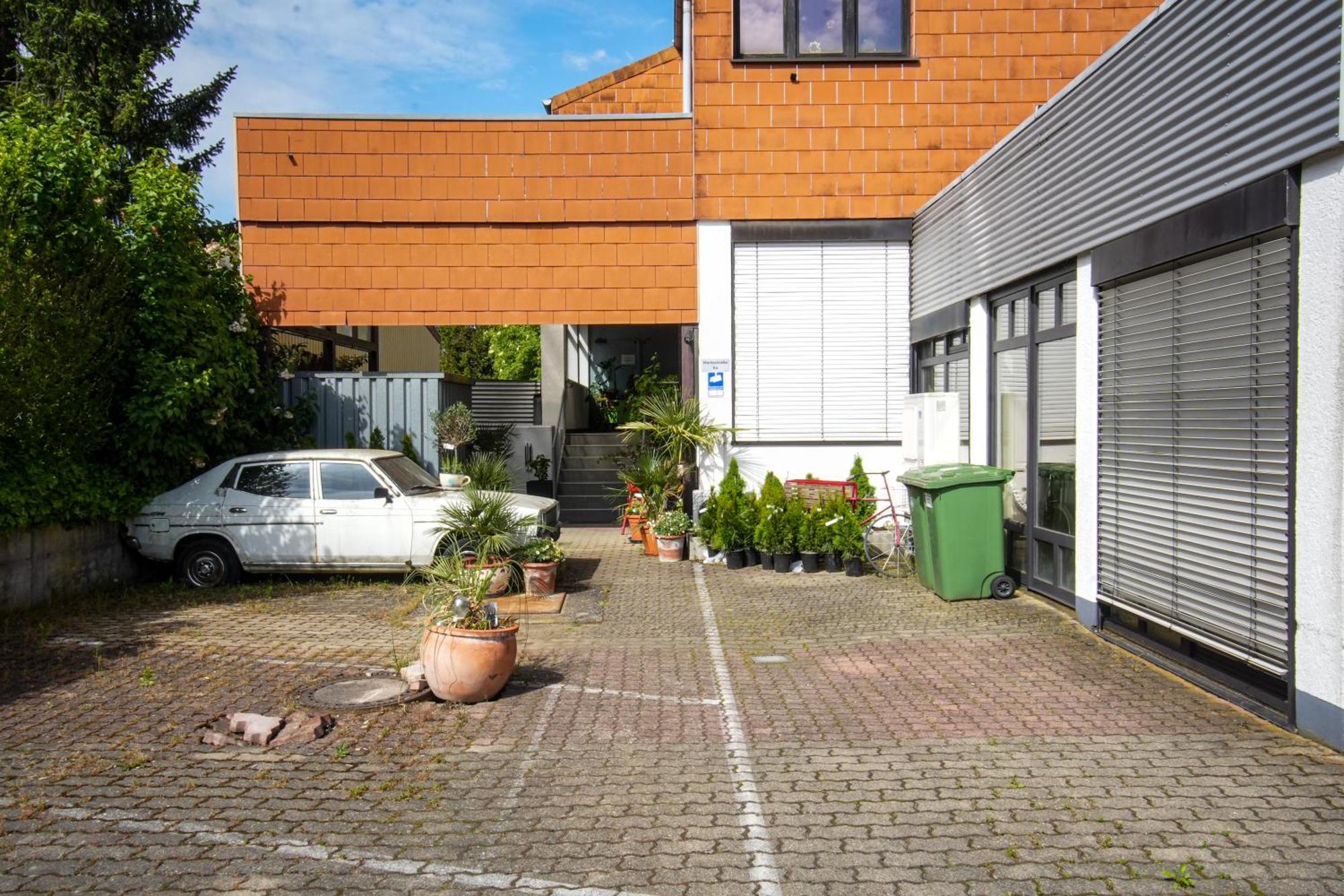 Schoenes Studio In Der Rheinebene, Zentral Gelegen Rheinstetten Exterior foto